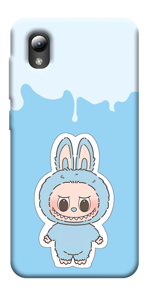 Чехол Labubu blue для ZTE Blade A3 (2019)