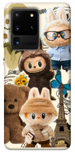 Чехол Labubu mood для Galaxy S20 Ultra (2020)