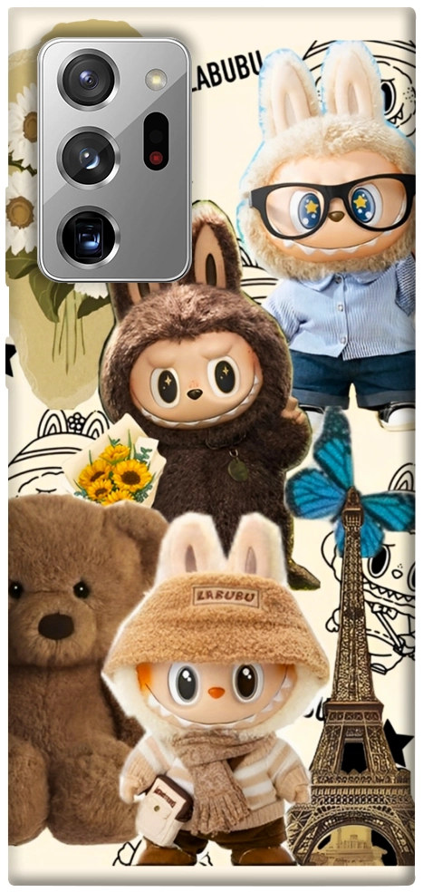 Чохол Labubu mood для Galaxy Note 20 Ultra