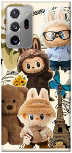 Чохол Labubu mood для Galaxy Note 20 Ultra