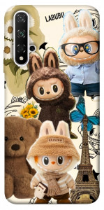 Чохол Labubu mood для Huawei Nova 5T