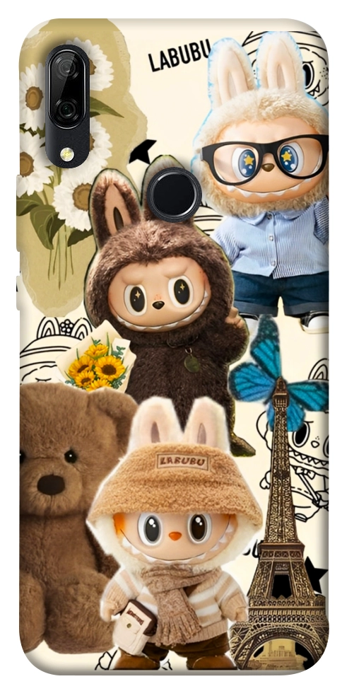 Чехол Labubu mood для Huawei P Smart Z