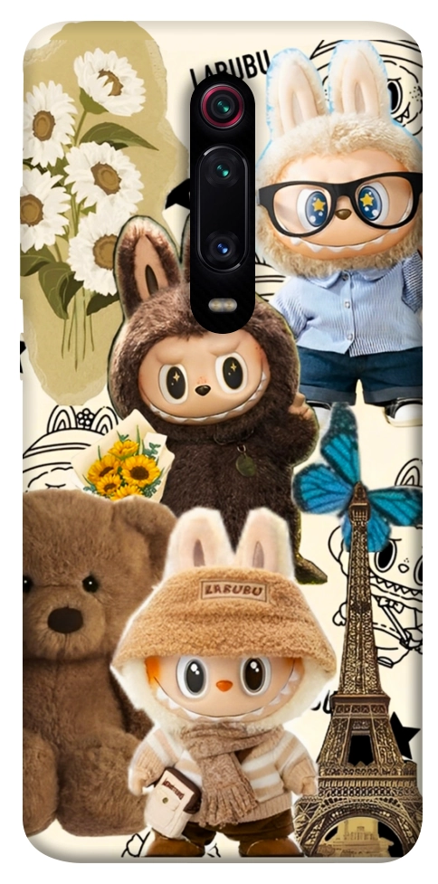 Чохол Labubu mood для Xiaomi Mi 9T