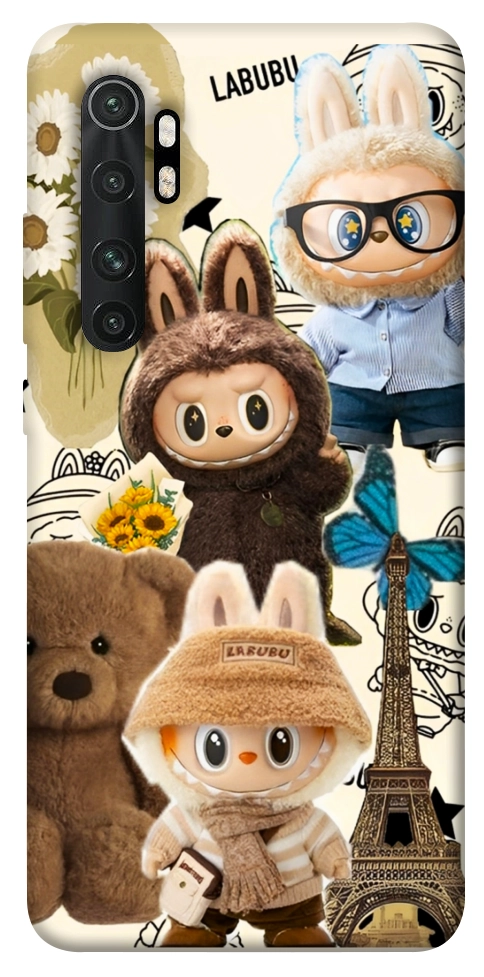 Чохол Labubu mood для Xiaomi Mi Note 10 Lite