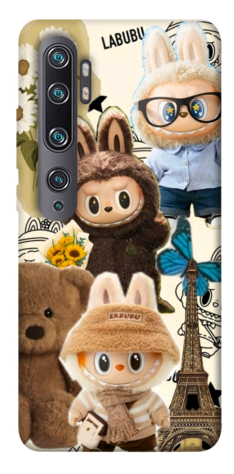 Чехол Labubu mood для Xiaomi Mi Note 10
