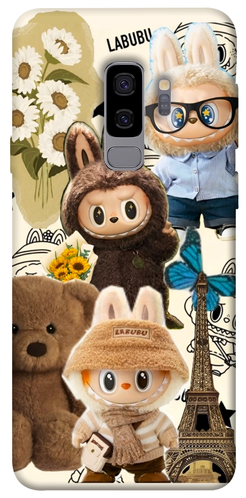 Чохол Labubu mood для Galaxy S9+