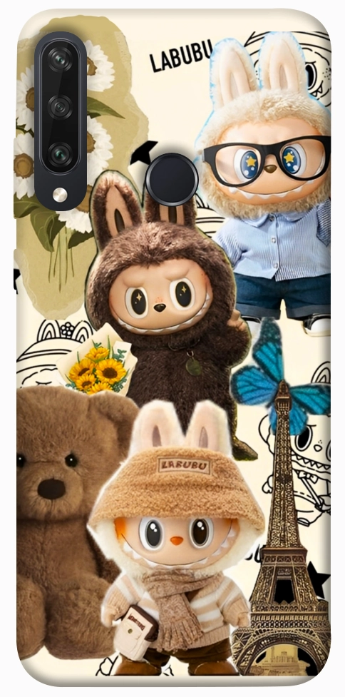 Чехол Labubu mood для Huawei Y6p