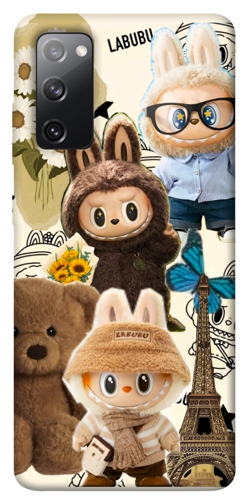 Чехол Labubu mood для Galaxy S20 FE