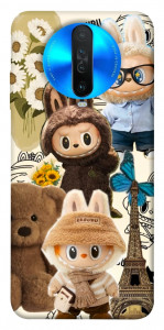 Чехол Labubu mood для Xiaomi Redmi K30