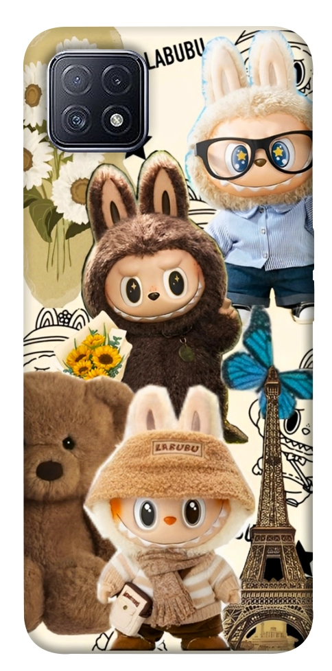 Чехол Labubu mood для Oppo A73