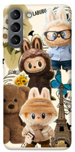 Чехол Labubu mood для Galaxy S21