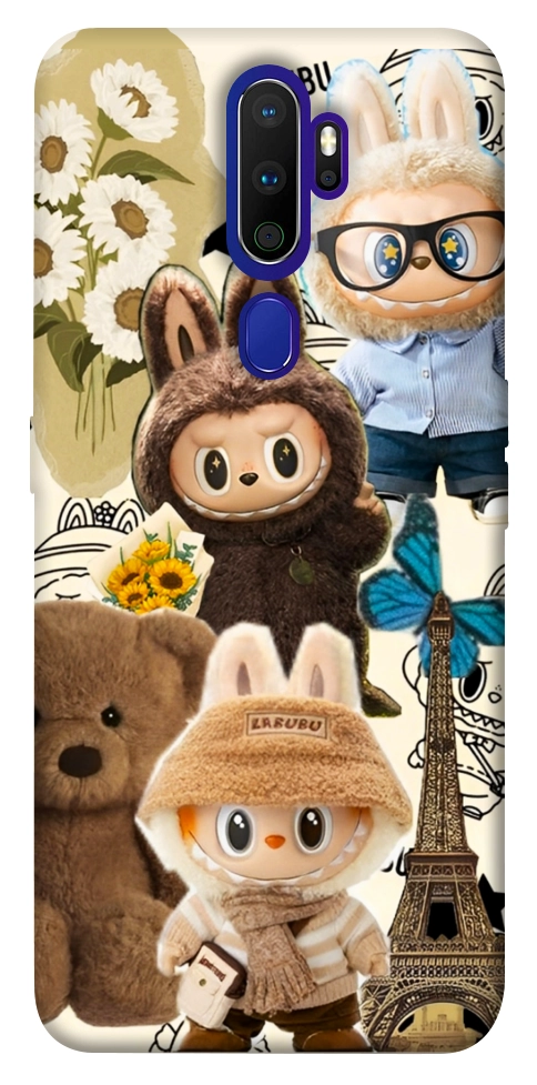 Чохол Labubu mood для Oppo A9 (2020)