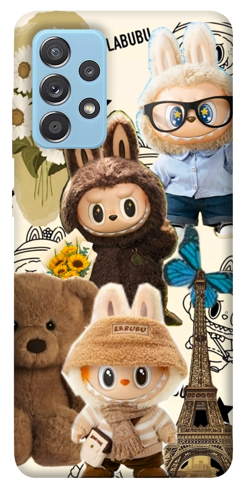 Чохол Labubu mood для Galaxy A52