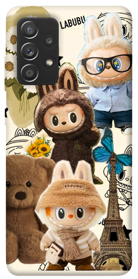 Чехол Labubu mood для Galaxy A72 5G