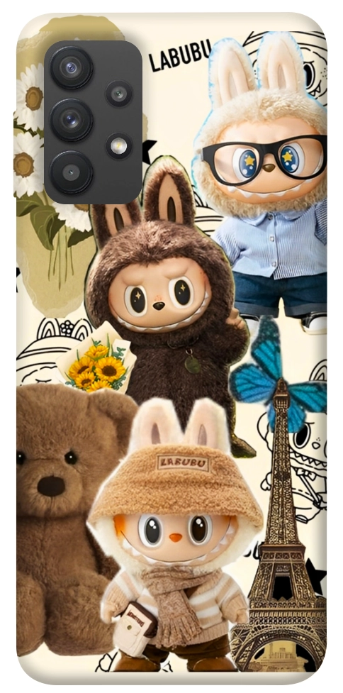 Чехол Labubu mood для Galaxy A32 4G