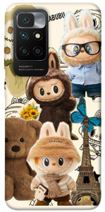 Чехол Labubu mood для Xiaomi Redmi 10