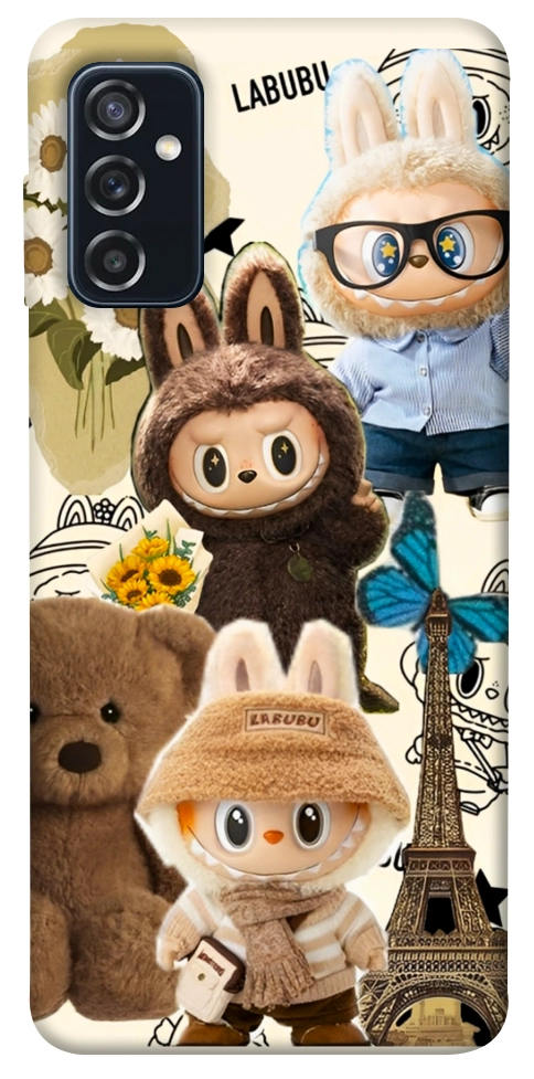 Чехол Labubu mood для Galaxy M52