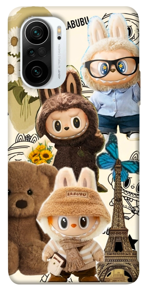 Чохол Labubu mood для Xiaomi Redmi K40