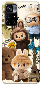 Чохол Labubu mood для Xiaomi Poco M4 Pro 5G