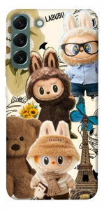 Чехол Labubu mood для Galaxy S22+