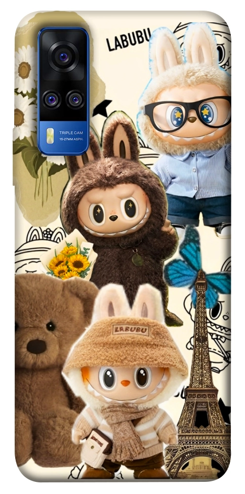 Чехол Labubu mood для Vivo Y51a