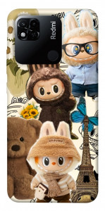 Чехол Labubu mood для Xiaomi Redmi 10A