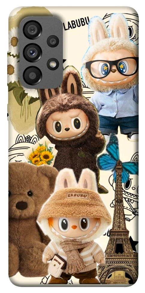 Чохол Labubu mood для Galaxy A73 5G