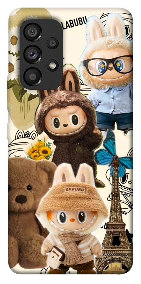 Чехол Labubu mood для Galaxy A53