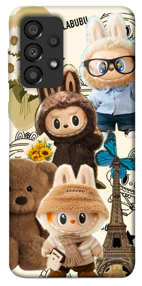 Чехол Labubu mood для Galaxy A33 5G