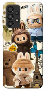 Чехол Labubu mood для Galaxy A33 5G
