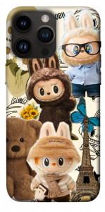 Чохол Labubu mood для iPhone 14 Pro Max