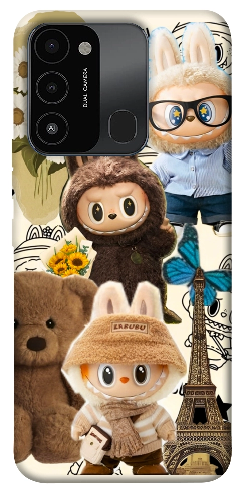 Чохол Labubu mood для TECNO Spark Go 2022 (KG5m)