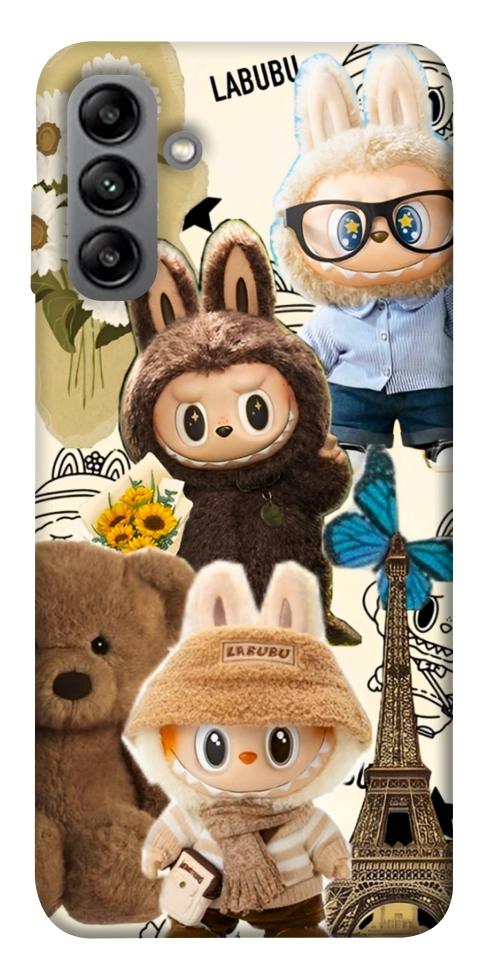 Чехол Labubu mood для Galaxy A04s