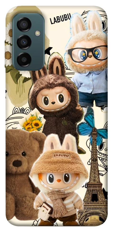 Чехол Labubu mood для Galaxy M13 4G