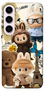 Чехол Labubu mood для Galaxy S23+