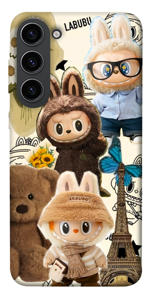 Чохол Labubu mood для Galaxy S23