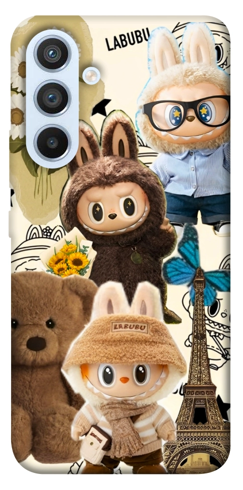 Чохол Labubu mood для Galaxy A54 5G