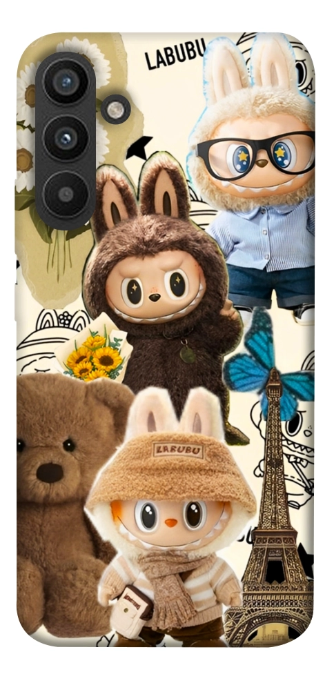 Чехол Labubu mood для Galaxy A34 5G