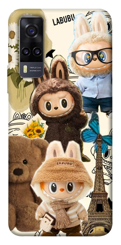 Чехол Labubu mood для Vivo Y31