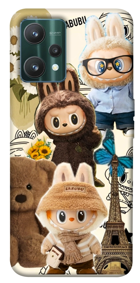 Чохол Labubu mood для Realme 9 Pro