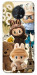 Чехол Labubu mood для Nokia G50