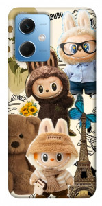 Чехол Labubu mood для Xiaomi Poco X5