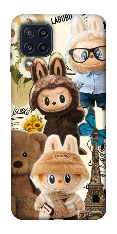 Чохол Labubu mood для Galaxy M32