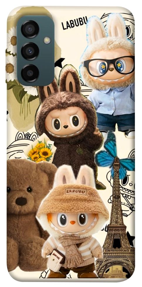 Чехол Labubu mood для Galaxy M14 5G