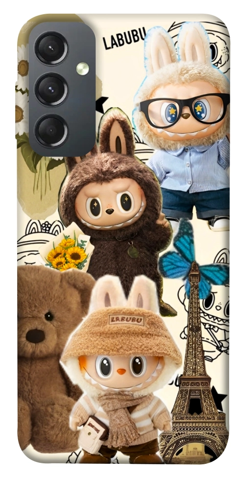 Чехол Labubu mood для Galaxy A24 4G