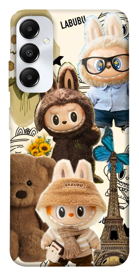 Чехол Labubu mood для Galaxy A05s
