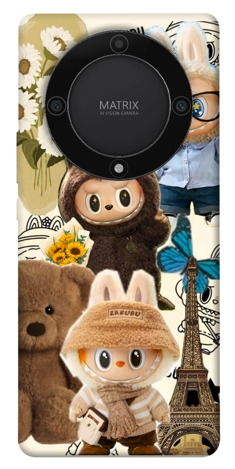 Чехол Labubu mood для Huawei Magic5 Lite