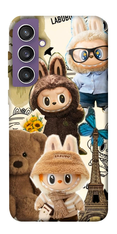 Чехол Labubu mood для Galaxy S23 FE