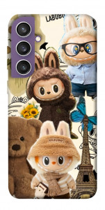 Чехол Labubu mood для Galaxy S23 FE