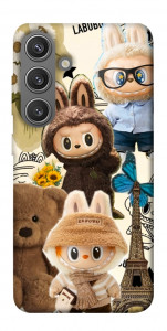 Чохол Labubu mood для Galaxy S24